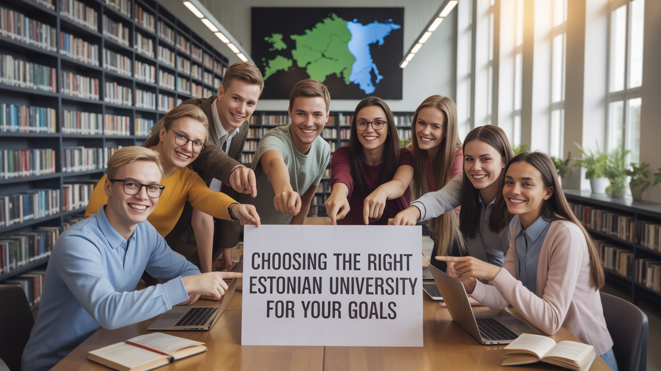 Choosing the Right Estonian University for Your Goals