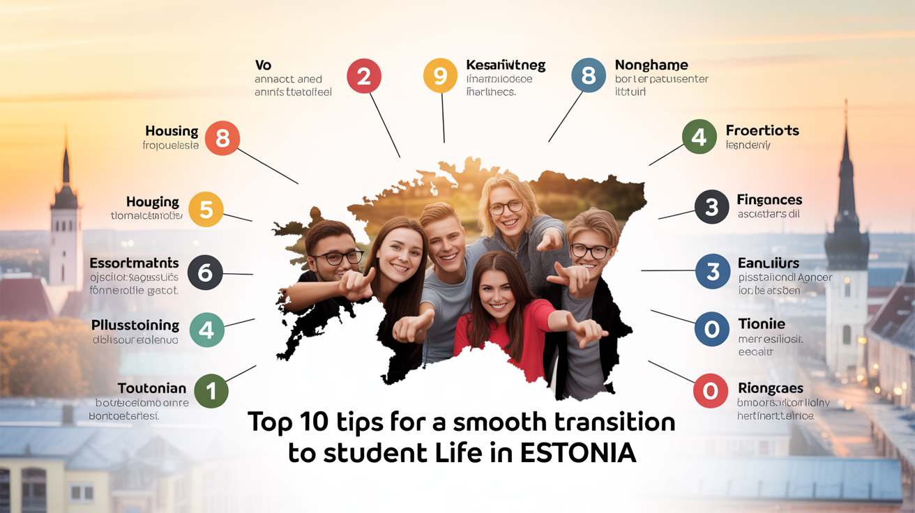 Top 10 Tips for a Smooth Transition to Student Life in Estonia