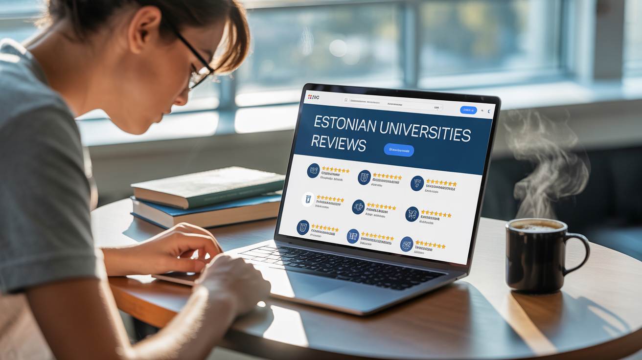 Finding Reliable Student Reviews for Estonian Universities