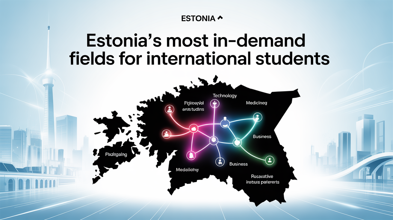 Estonia's Most In-Demand Fields for International Students