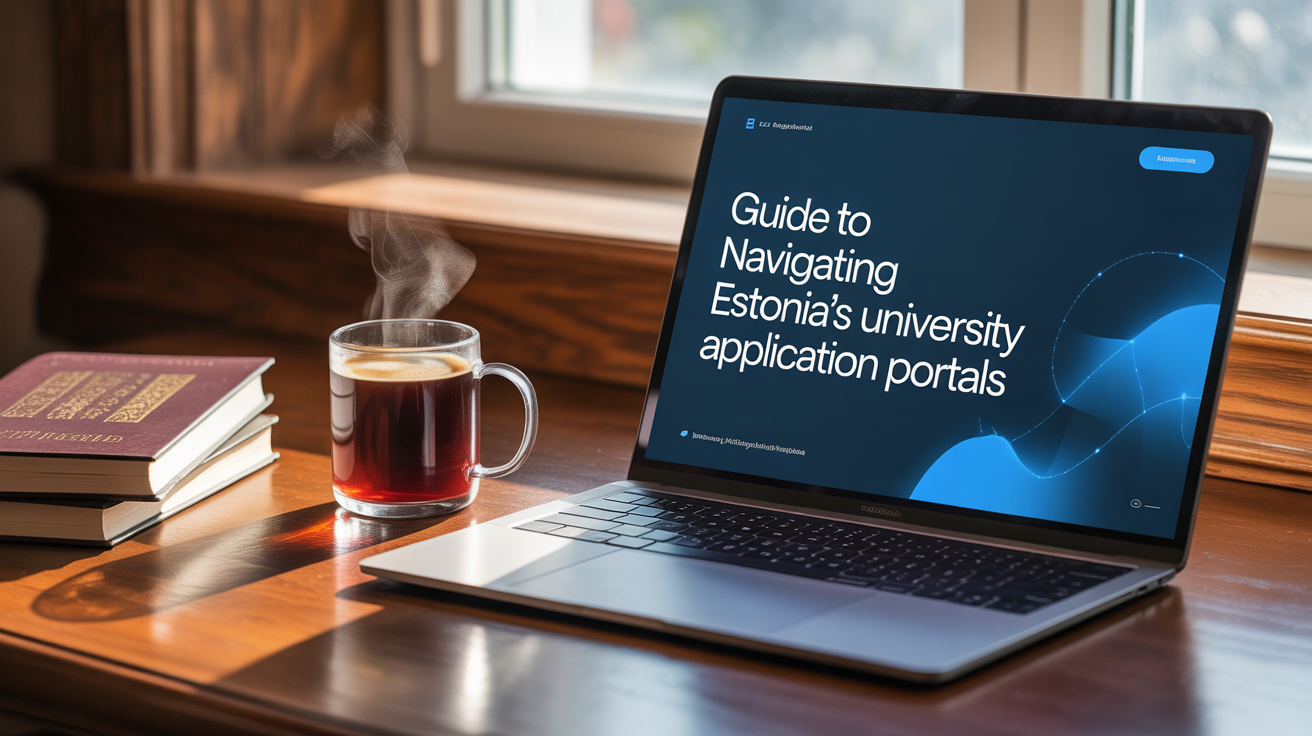 Guide to Navigating Estonia’s University Application Portals