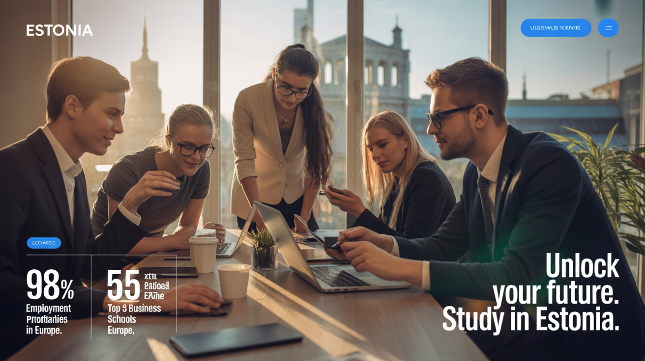 Explore Estonia's Business Study Programs for International Students