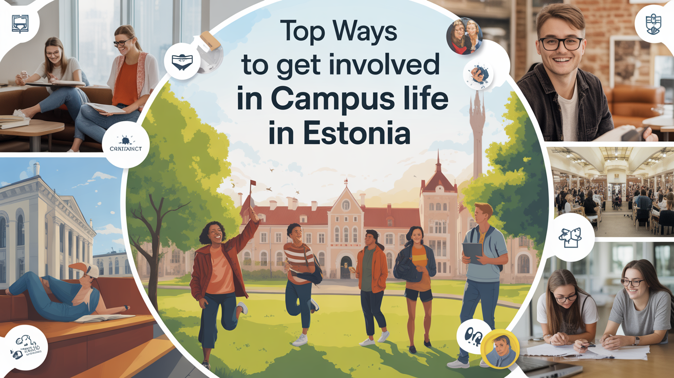 Top Ways to Get Involved in Campus Life in Estonia