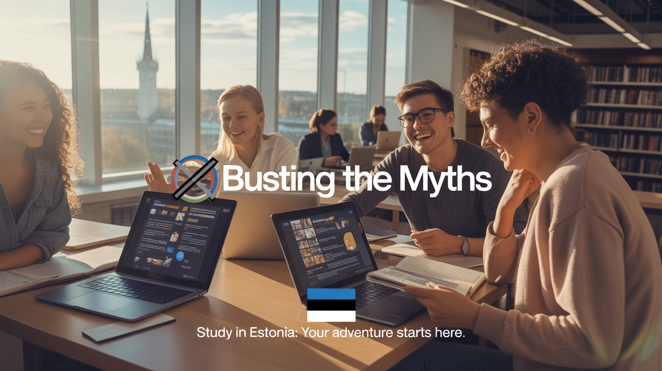 Top 10 Study Abroad Myths About Estonia Debunked