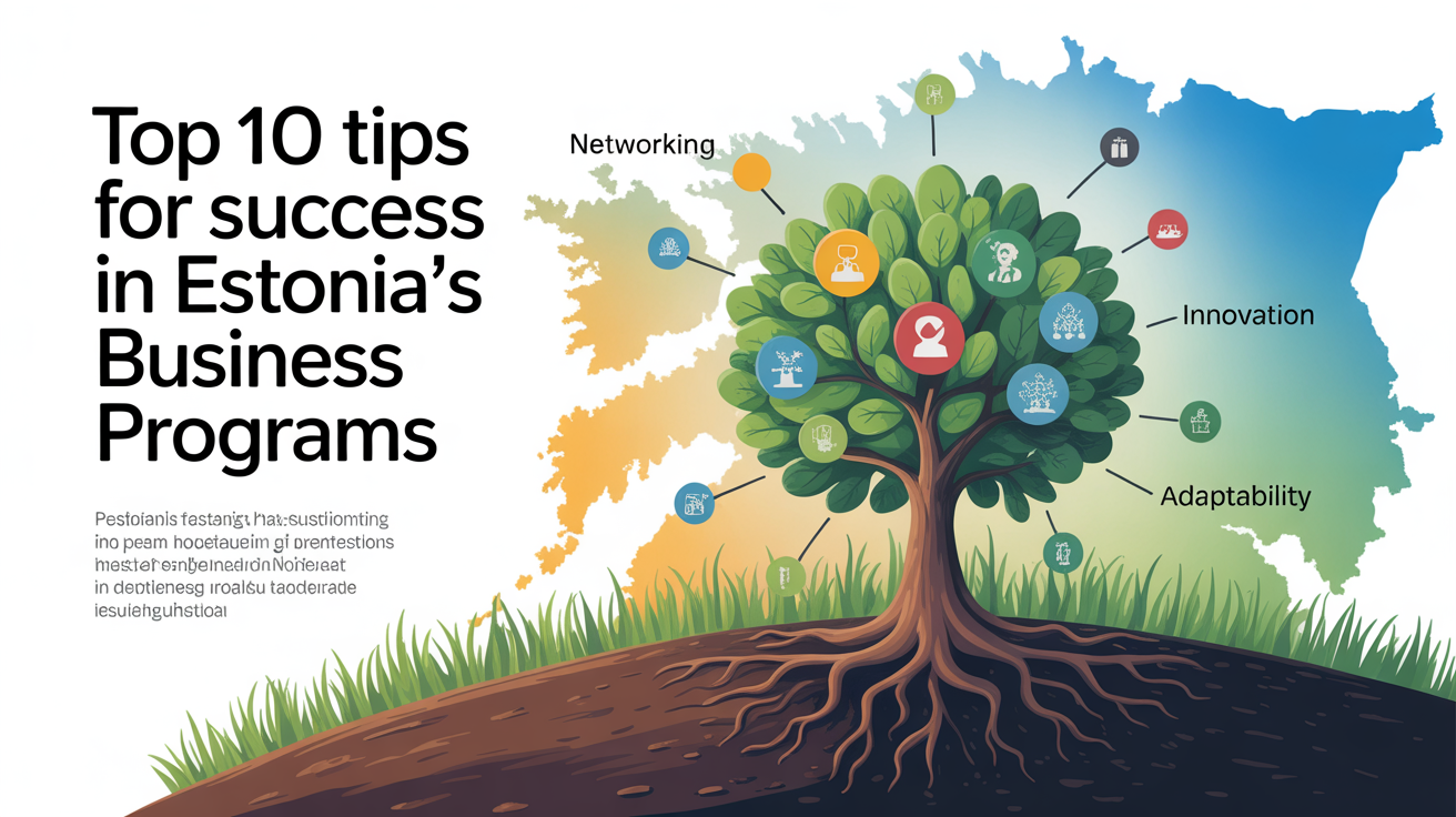 Top 10 Tips for Success in Estonia's Business Programs