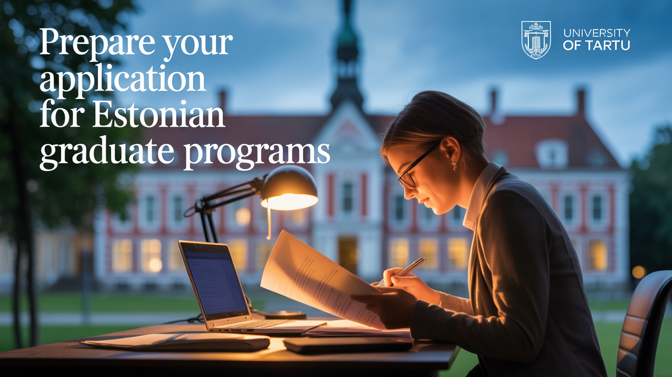 Prepare Your Application for Estonian Graduate Programs