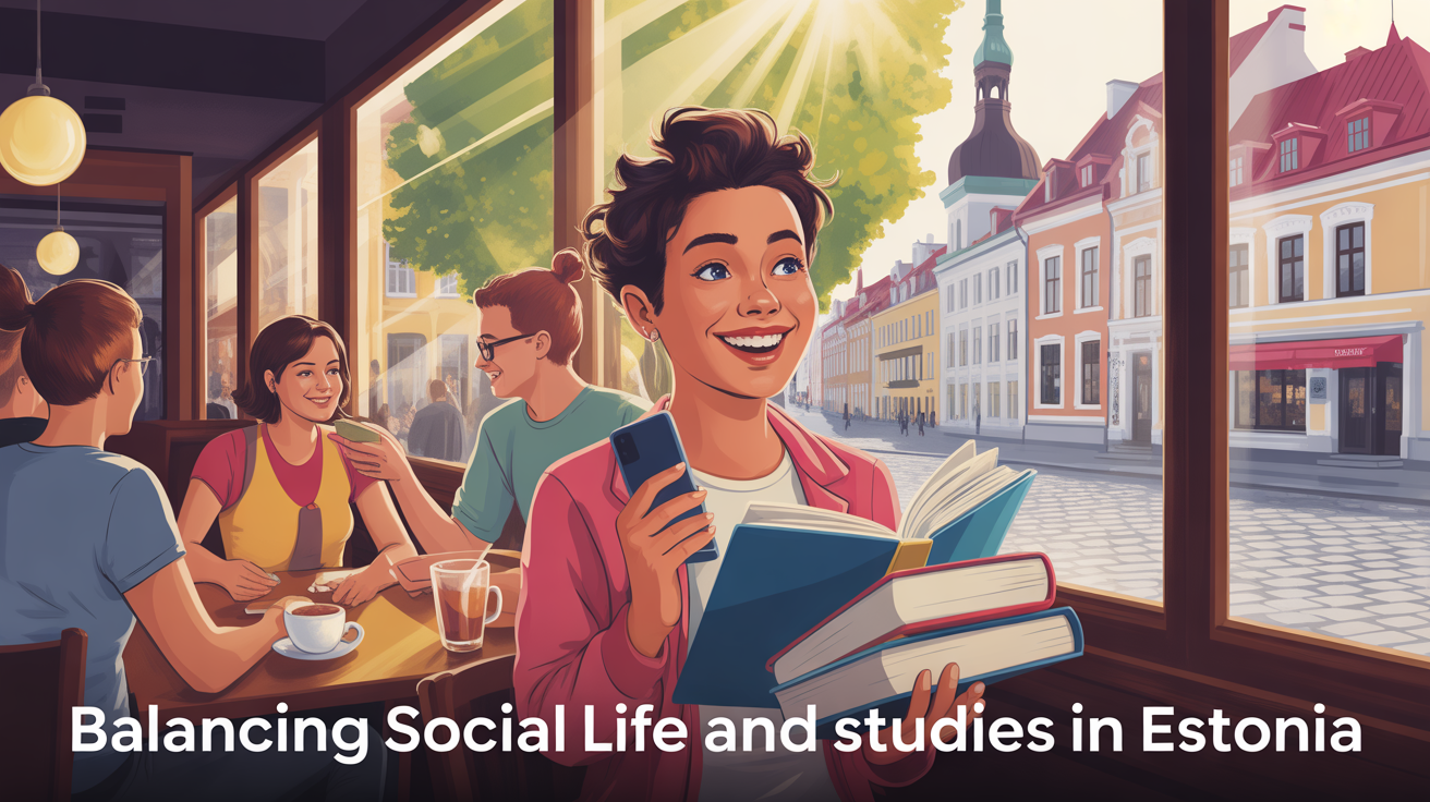 Balancing Social Life and Studies in Estonia