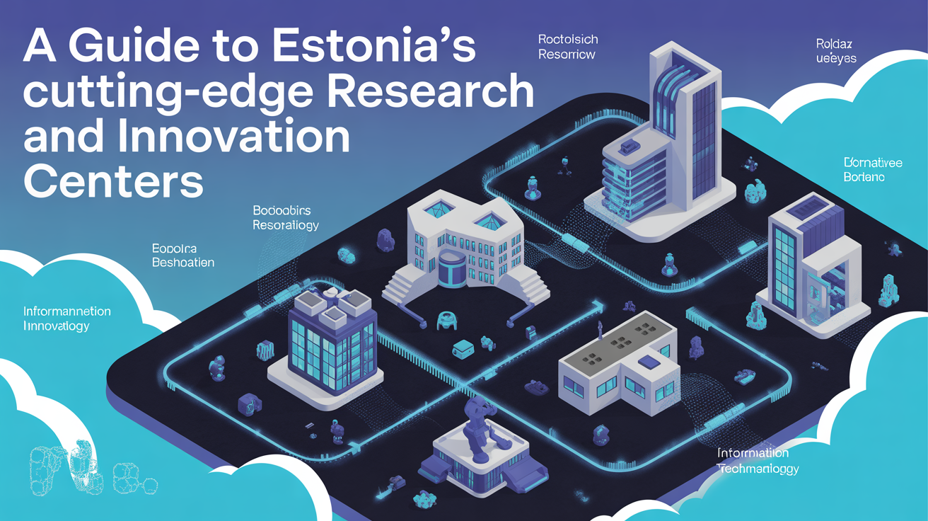 A Guide to Estonia’s Cutting-Edge Research and Innovation Centers