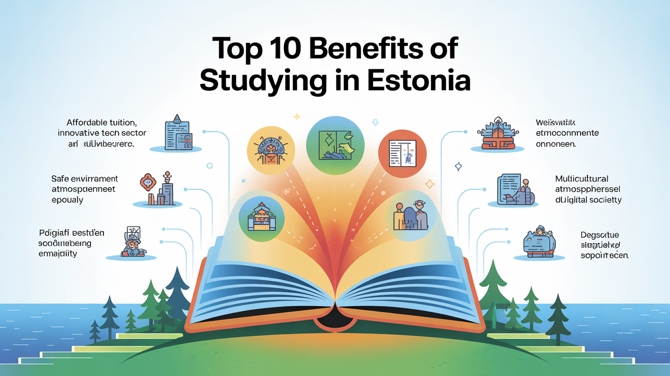 Top 10 Benefits of Studying in Estonia