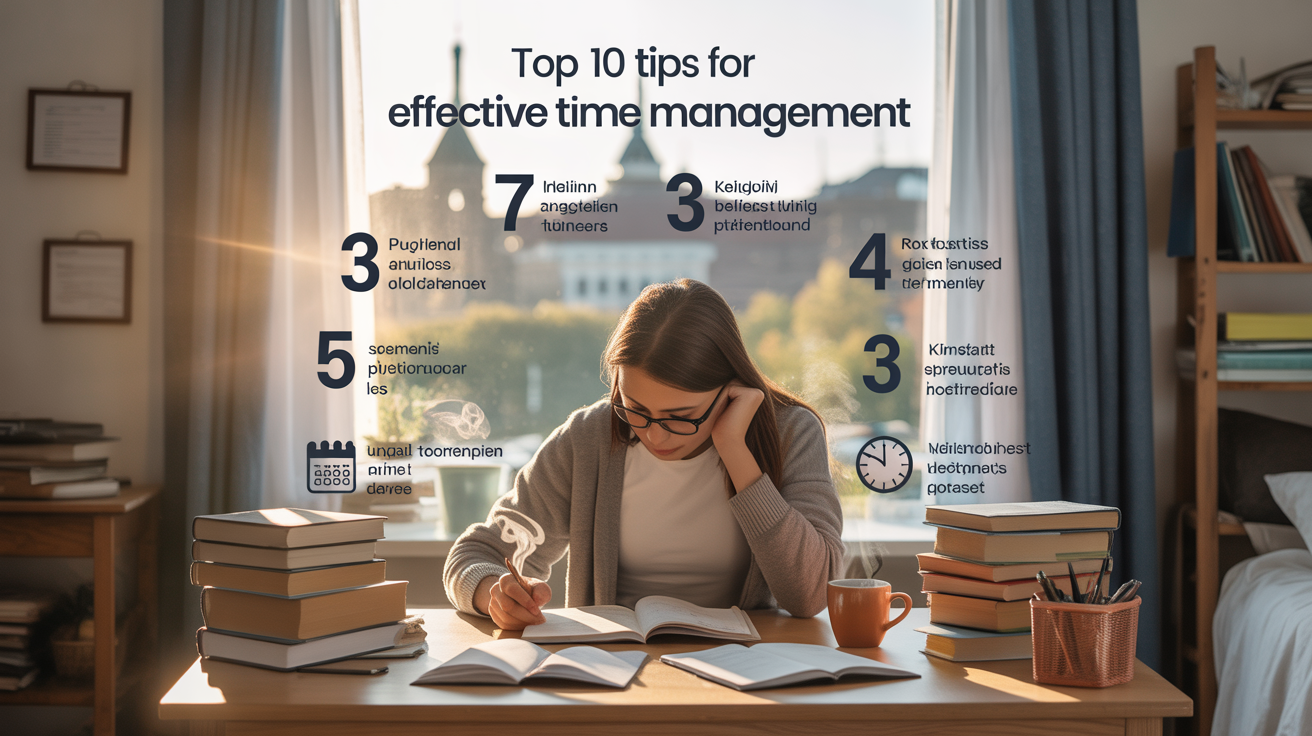 Top 10 Tips for Effective Time Management for Students in Estonia