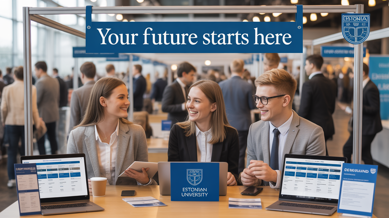 How to Prepare for Estonian University Career Fairs