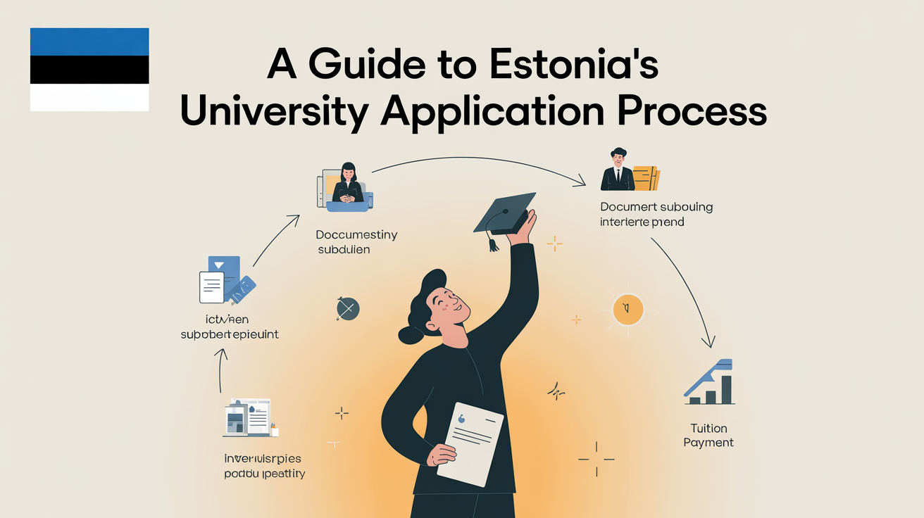 A Guide to Estonia's University Application Process