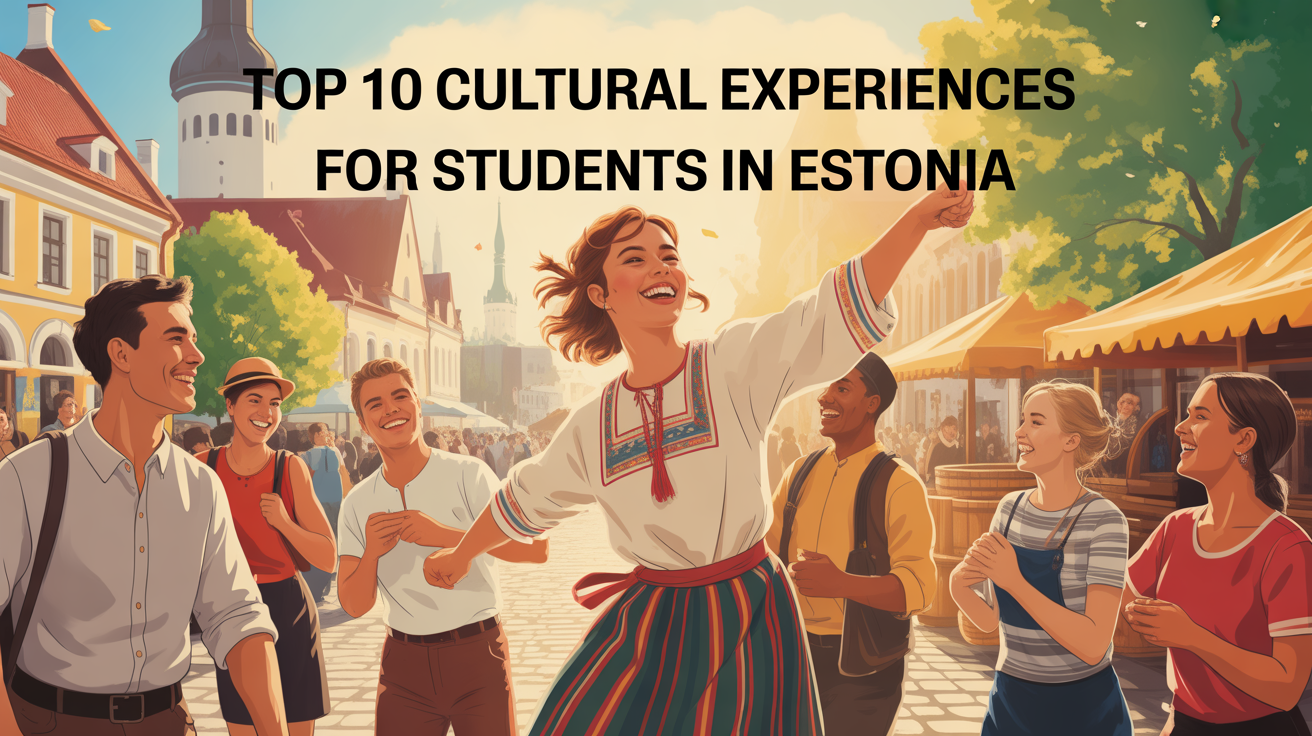 Top 10 Cultural Experiences for Students in Estonia