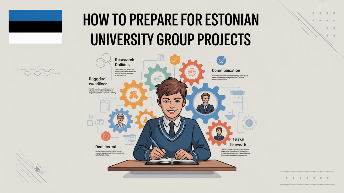 How to Prepare for Estonian University Group Projects