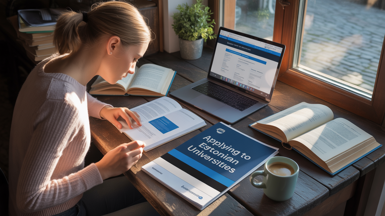 Preparing a Strong University Application for Estonia