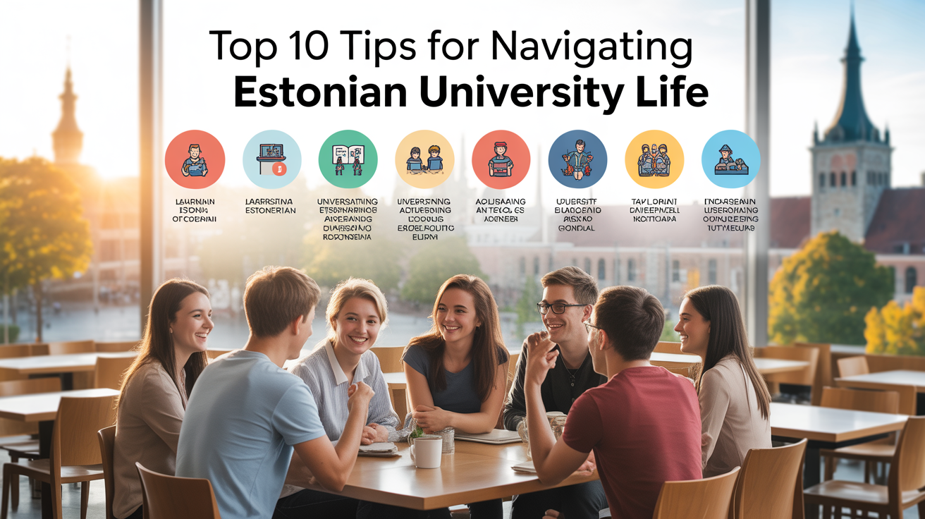 Top 10 Tips for Navigating Estonian University Life