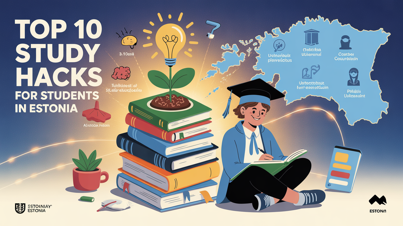 Top 10 Study Hacks for Students in Estonia