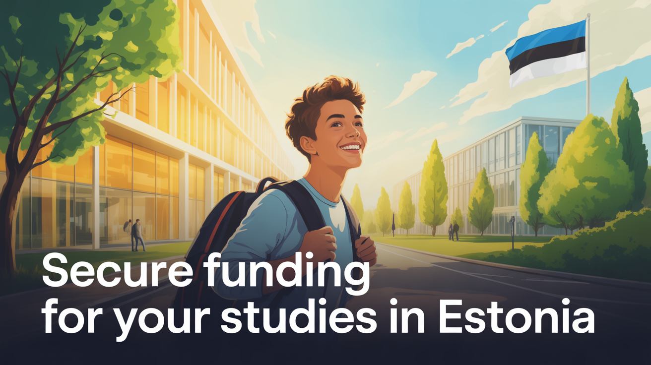Secure Funding for Your Studies in Estonia