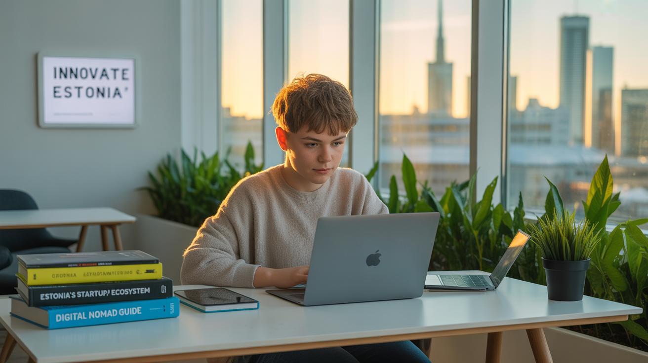 Leveraging Estonia's Startup Culture as a Student