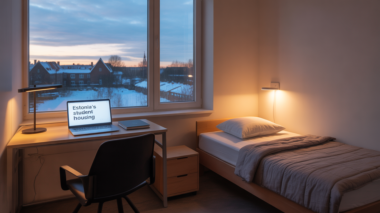 Estonia's Student Housing: Dorm vs. Private Rentals