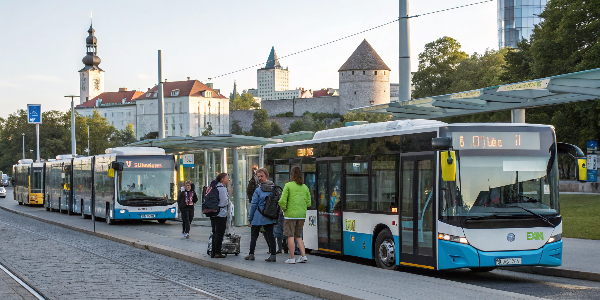 Student Transportation in Estonia: A Comprehensive Guide