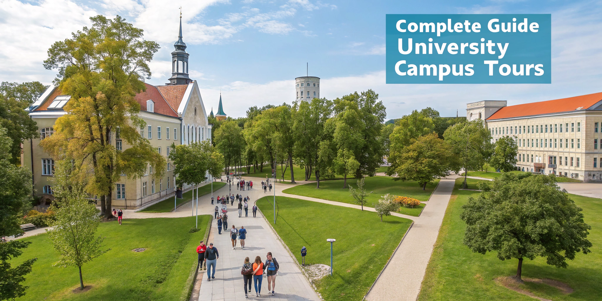 A Complete Guide to Estonian University Campus Tours
