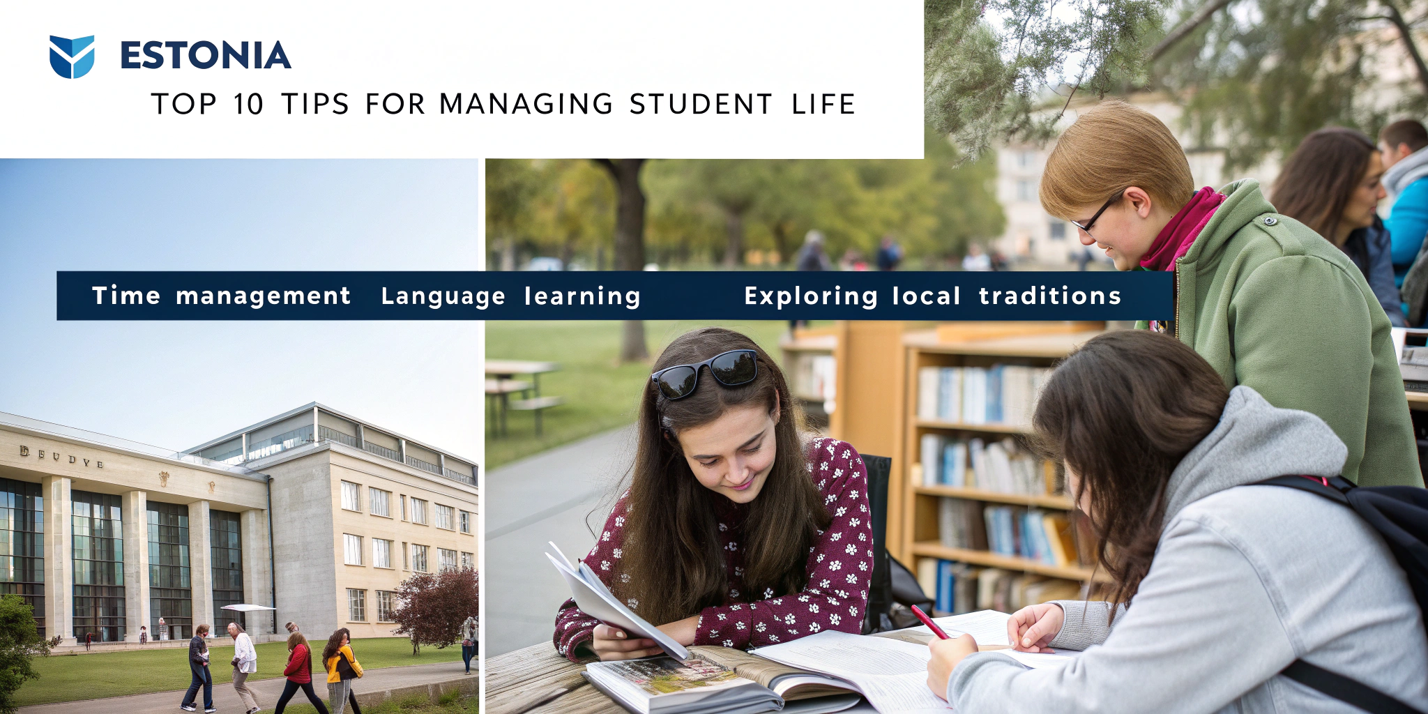 Top 10 Tips for Managing Student Life in Estonia