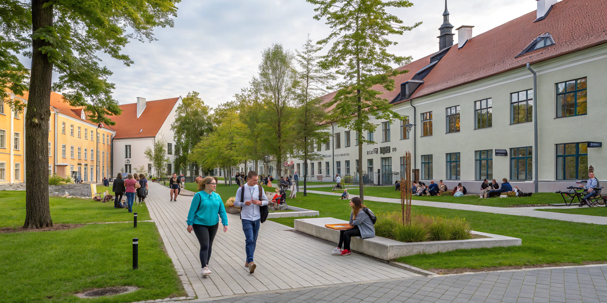 Explore Estonian University Campus Life and Culture