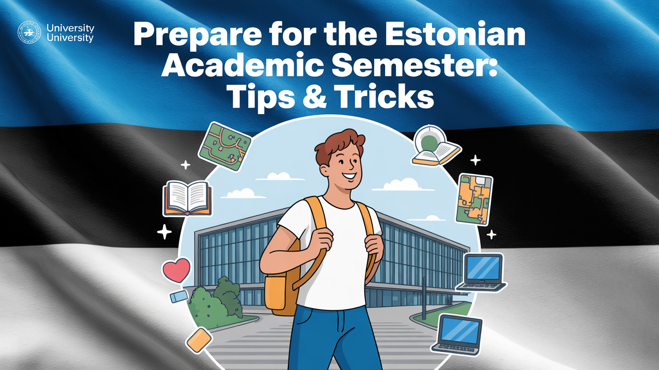 Prepare for the Estonian Academic Semester: Tips & Tricks