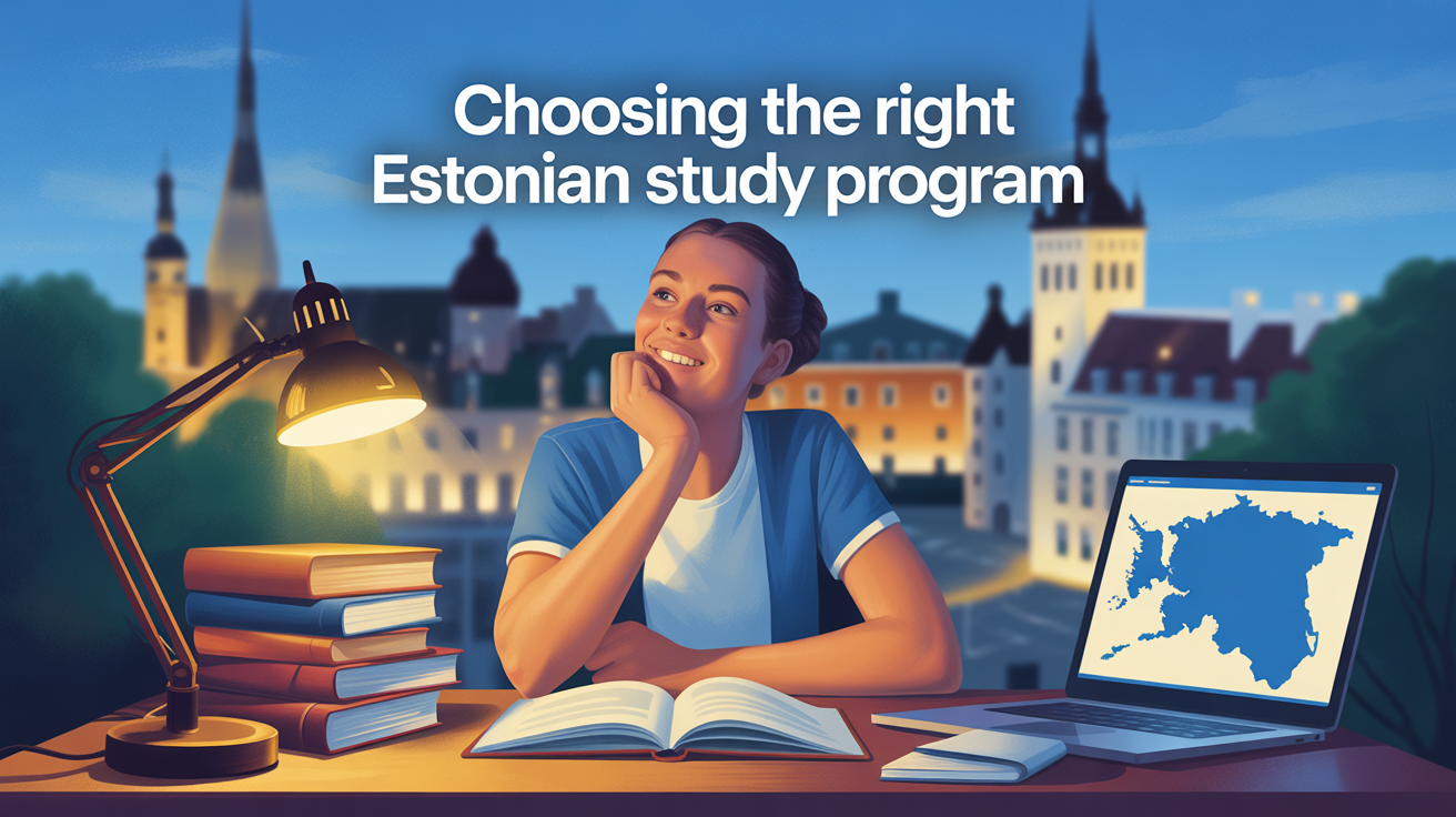 Choosing the Right Estonian Study Program