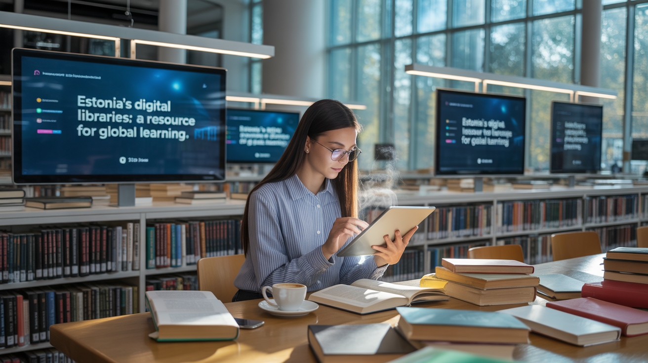 Estonia's Digital Libraries: A Resource for Global Learning