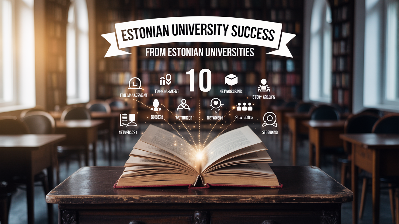 Top 10 Student Success Strategies from Estonian Universities