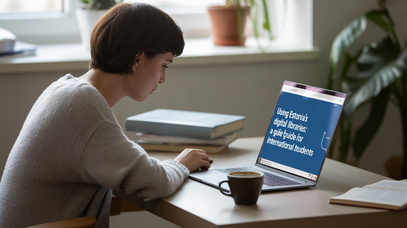 Using Estonia’s Digital Libraries: A Guide for International Students