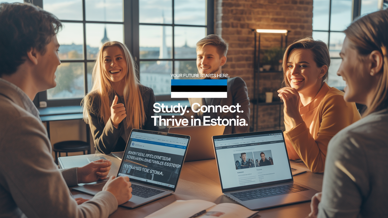 Build Your Professional Network While Studying in Estonia