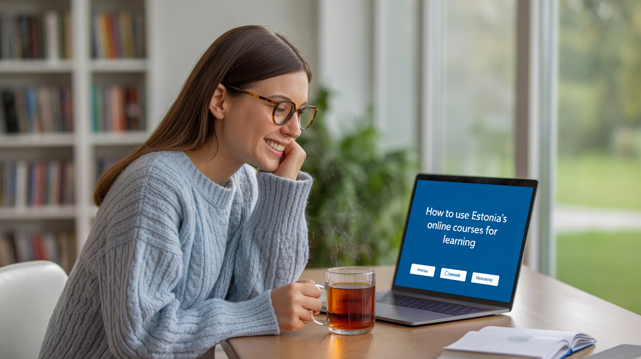 How to Use Estonia’s Online Courses for Learning