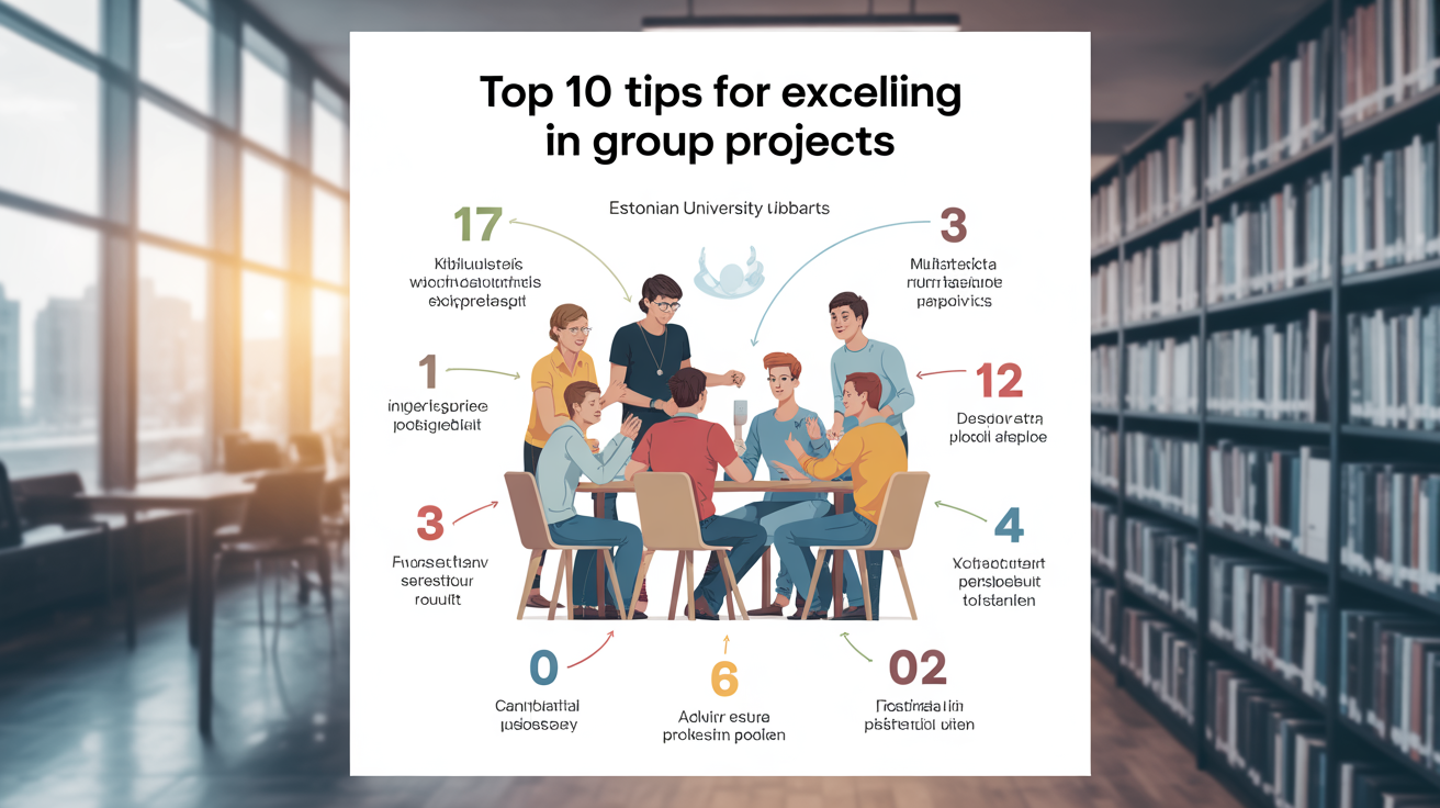 Top 10 Tips for Excelling in Group Projects at Estonian Universities