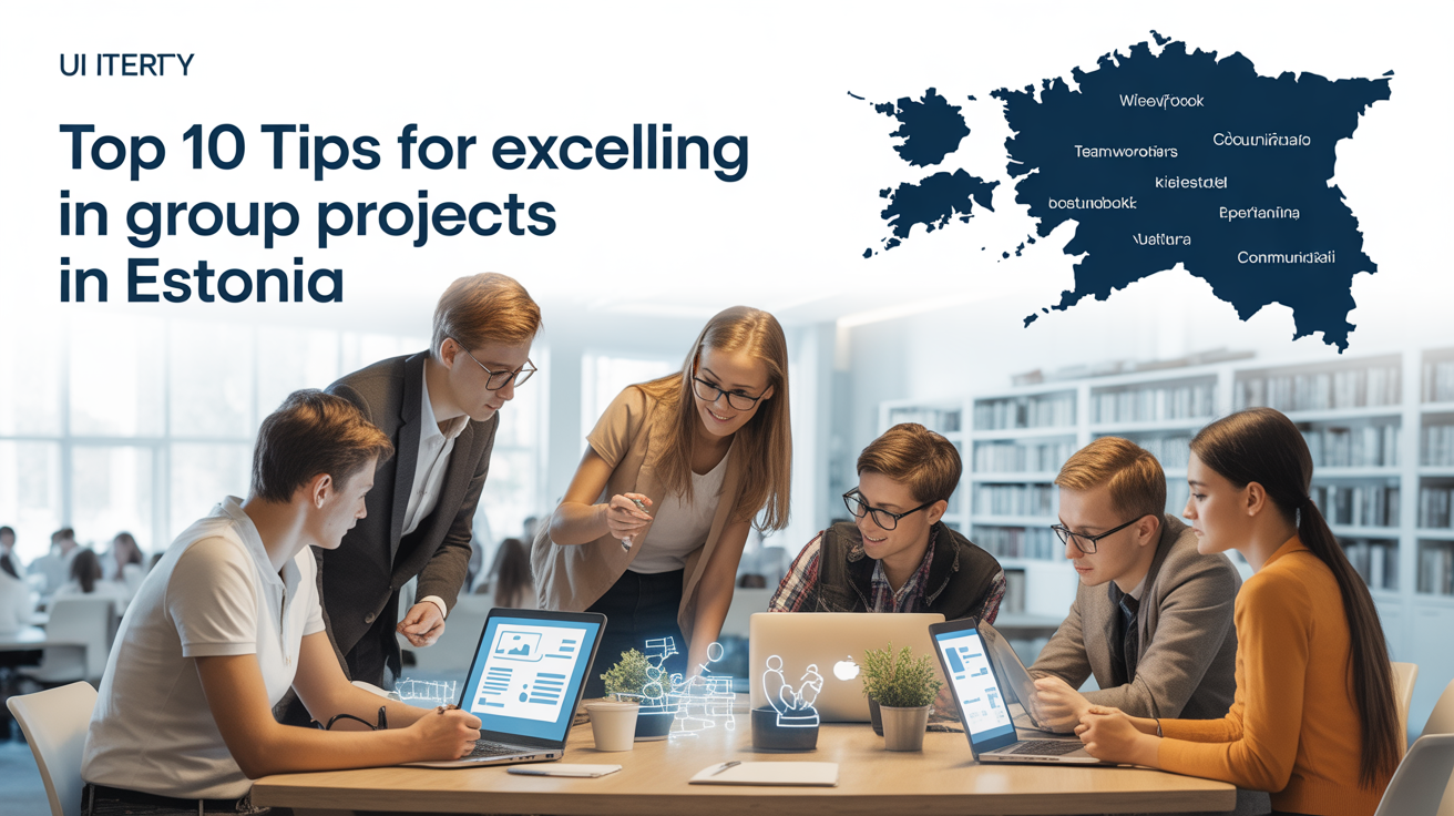 Top 10 Tips for Excelling in Group Projects in Estonia