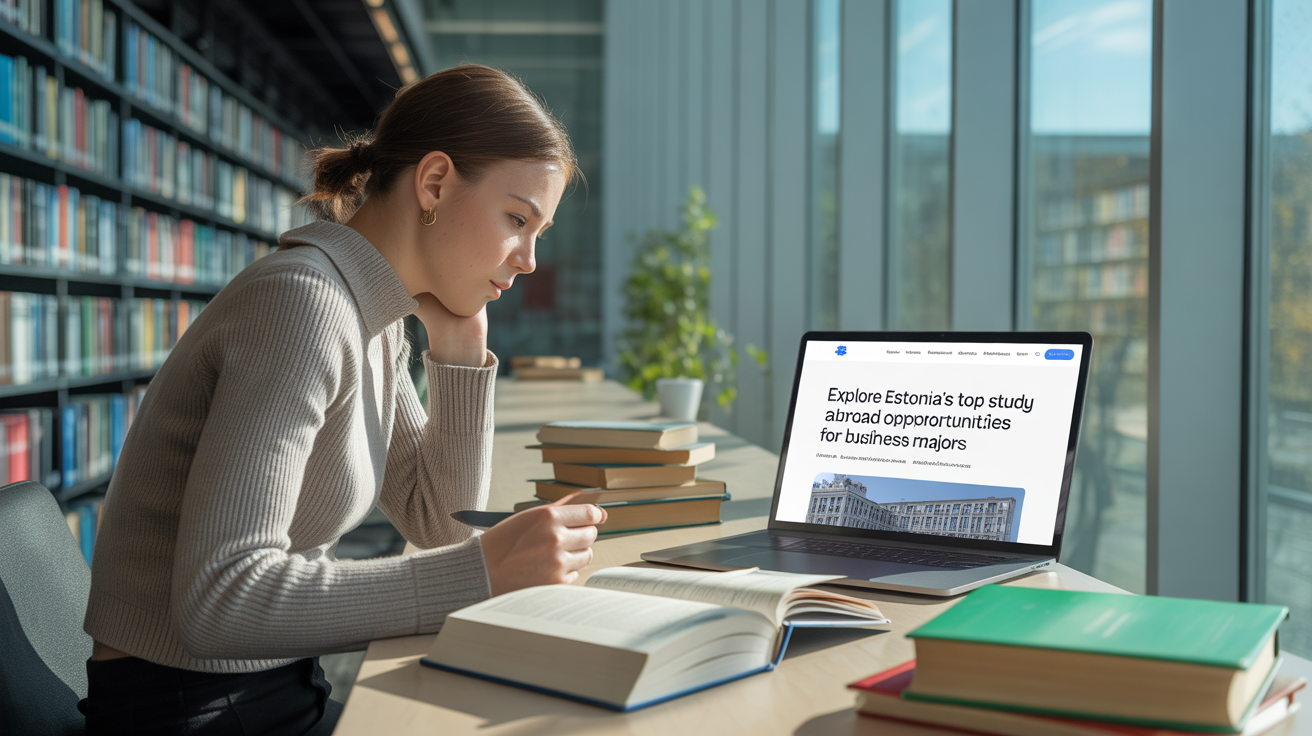 Explore Estonia's Top Study Abroad Opportunities for Business Majors