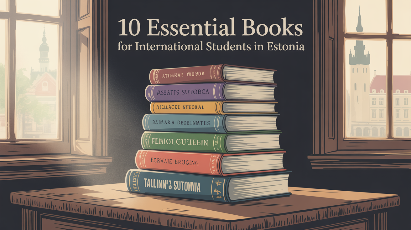 10 Essential Books for International Students in Estonia
