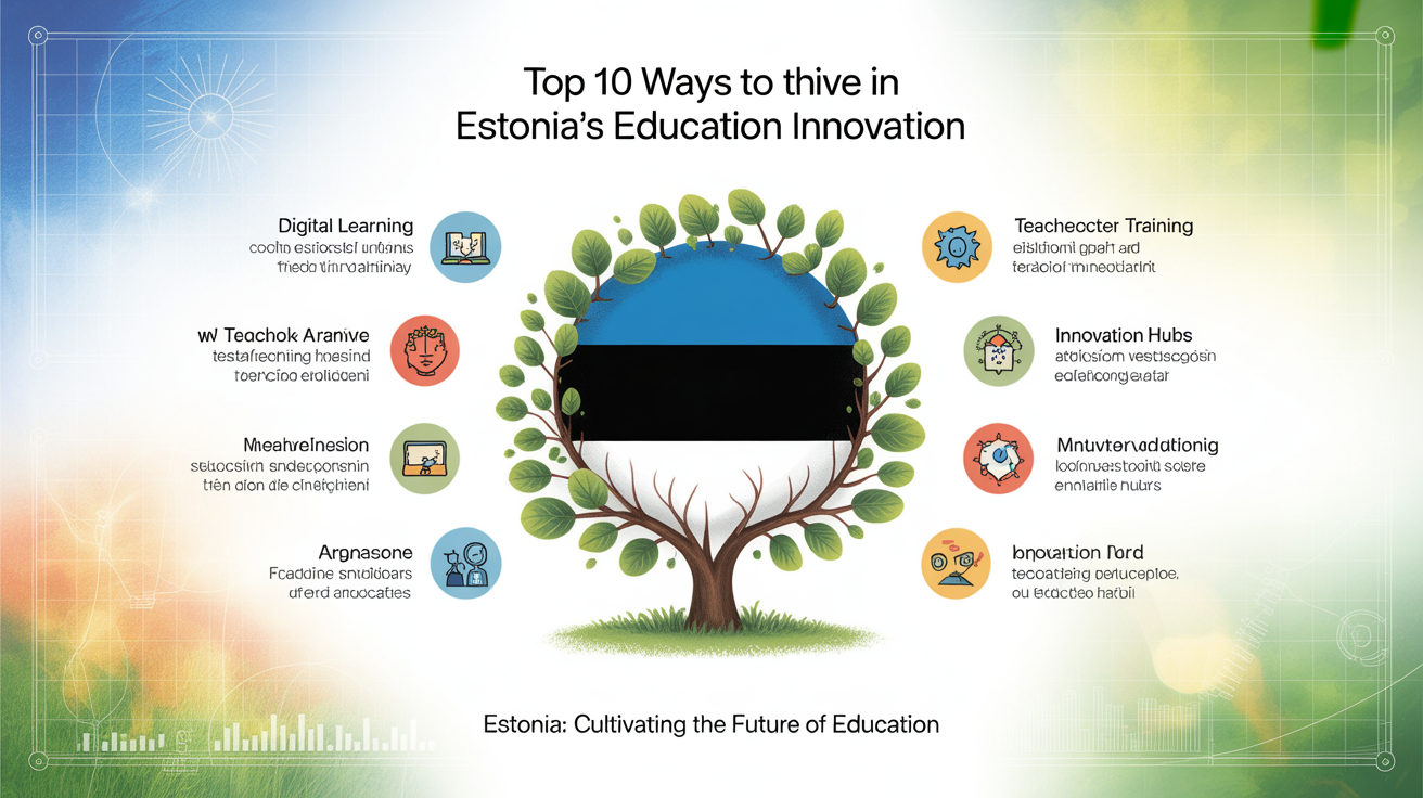 Top 10 Ways to Thrive in Estonia’s Education Innovation