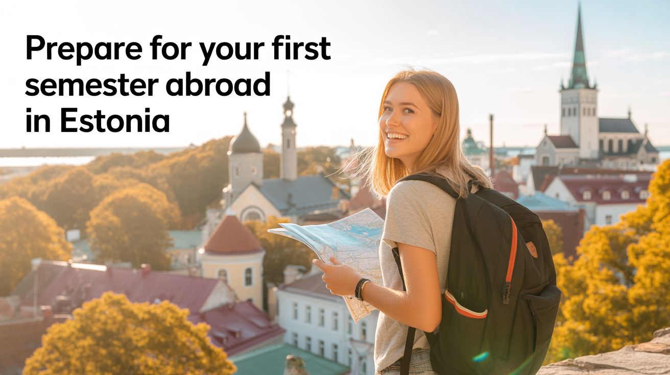 Prepare for Your First Semester Abroad in Estonia