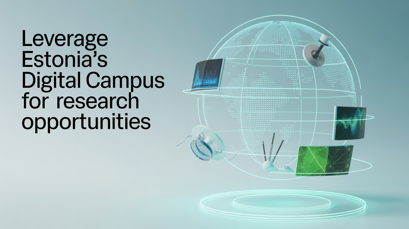 Leverage Estonia's Digital Campus for Research Opportunities