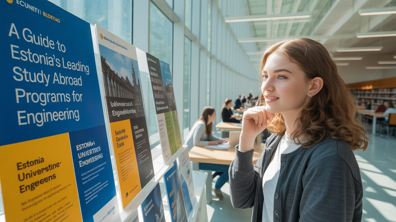 A Guide to Estonia's Leading Study Abroad Programs for Engineering