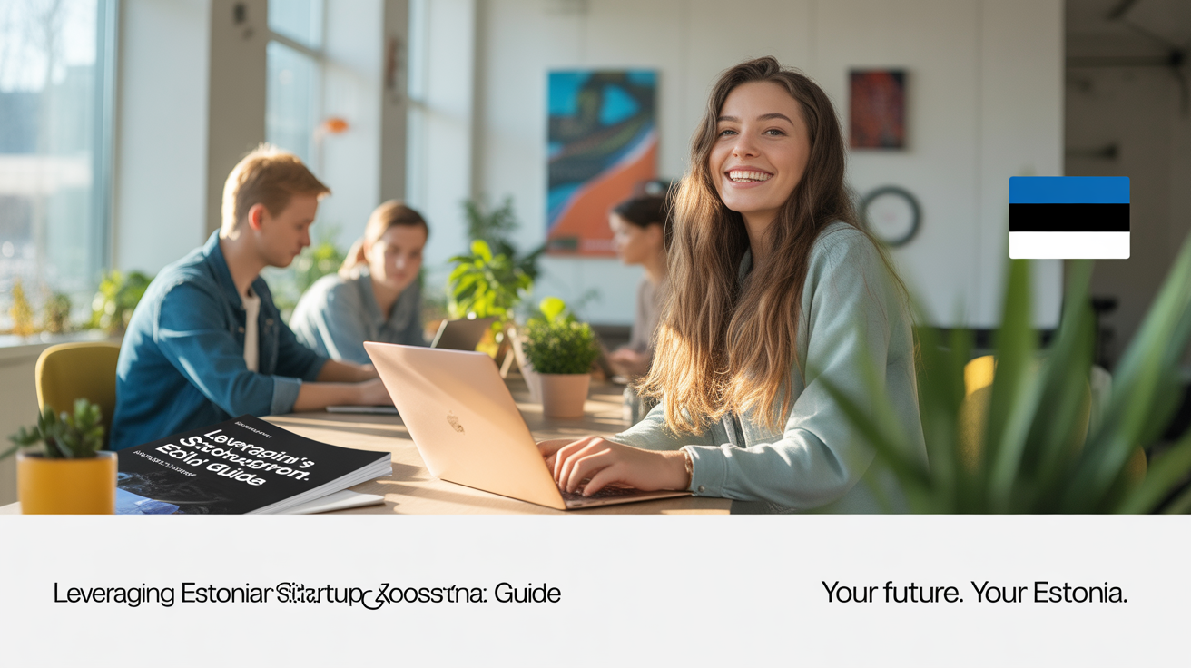 Leveraging Estonia’s Startup Ecosystem: A Student's Guide