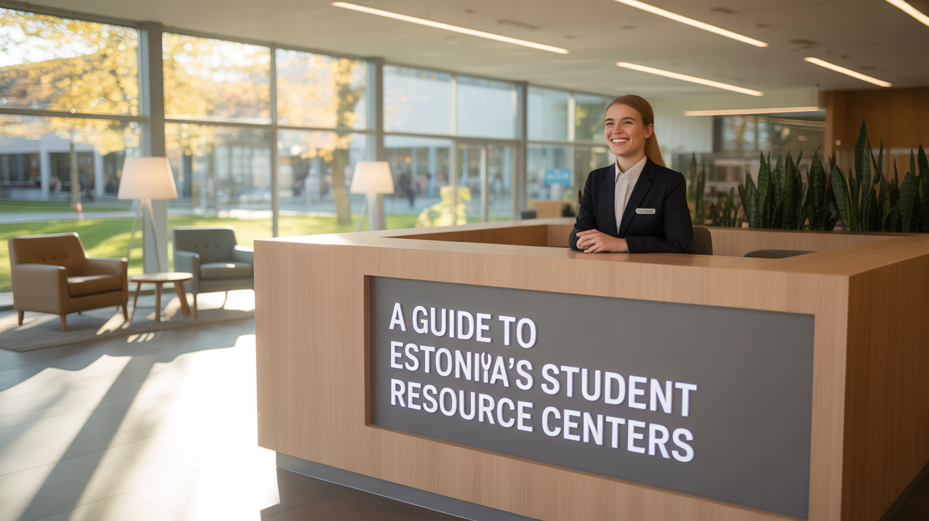 A Guide to Estonia’s Student Resource Centers