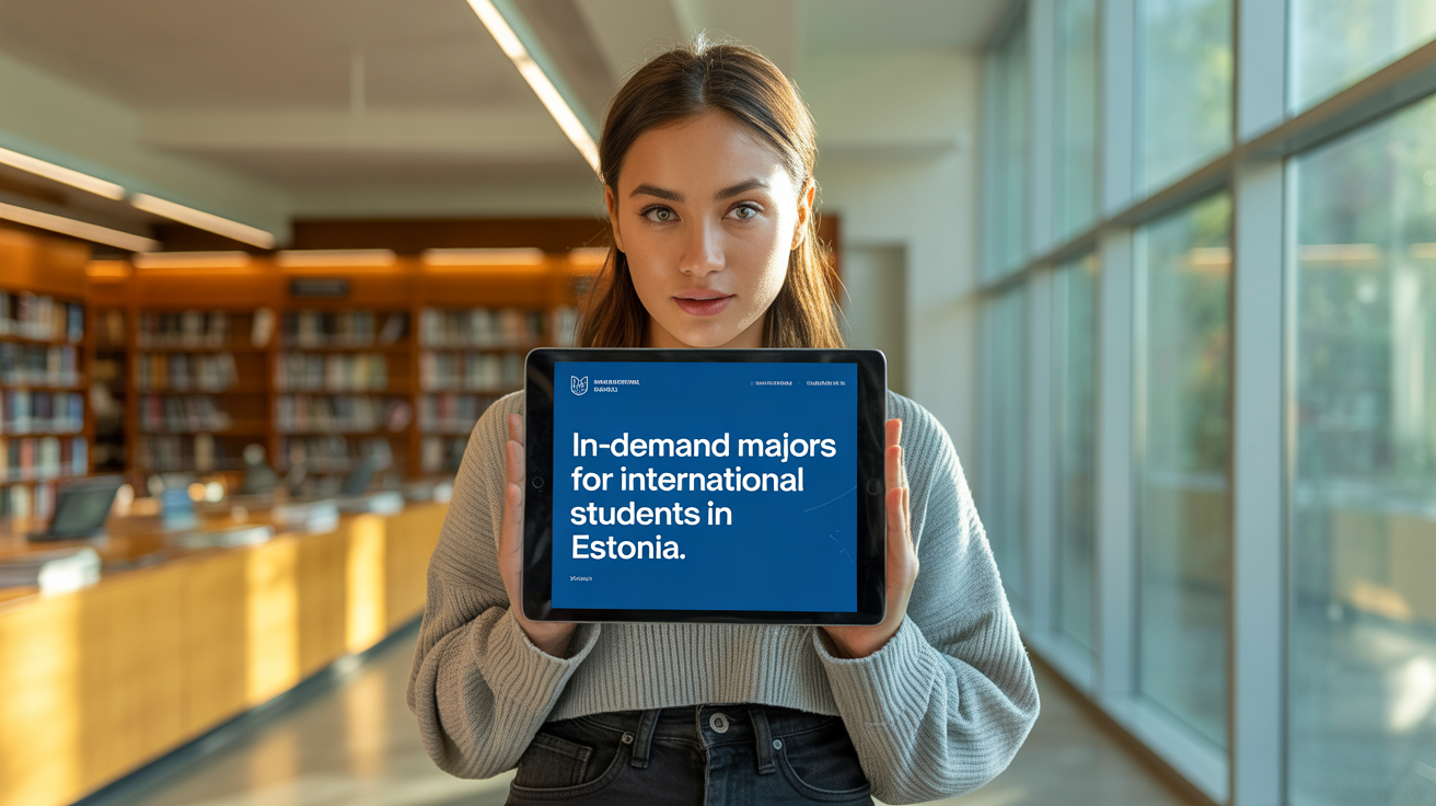 In-Demand Majors for International Students in Estonia