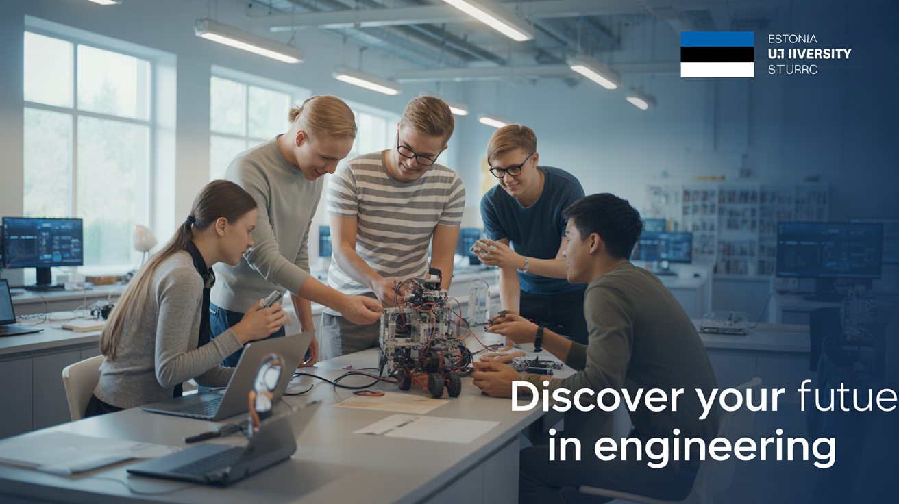 Explore Estonia’s Engineering Programs for International Students