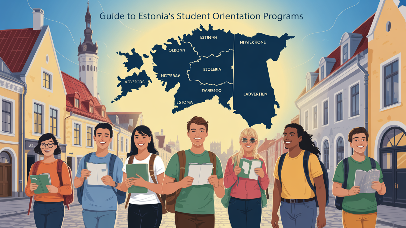 Guide to Estonia's Student Orientation Programs