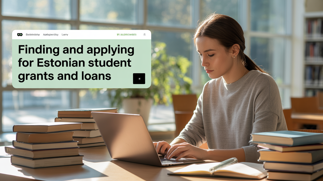Finding and Applying for Estonian Student Grants and Loans