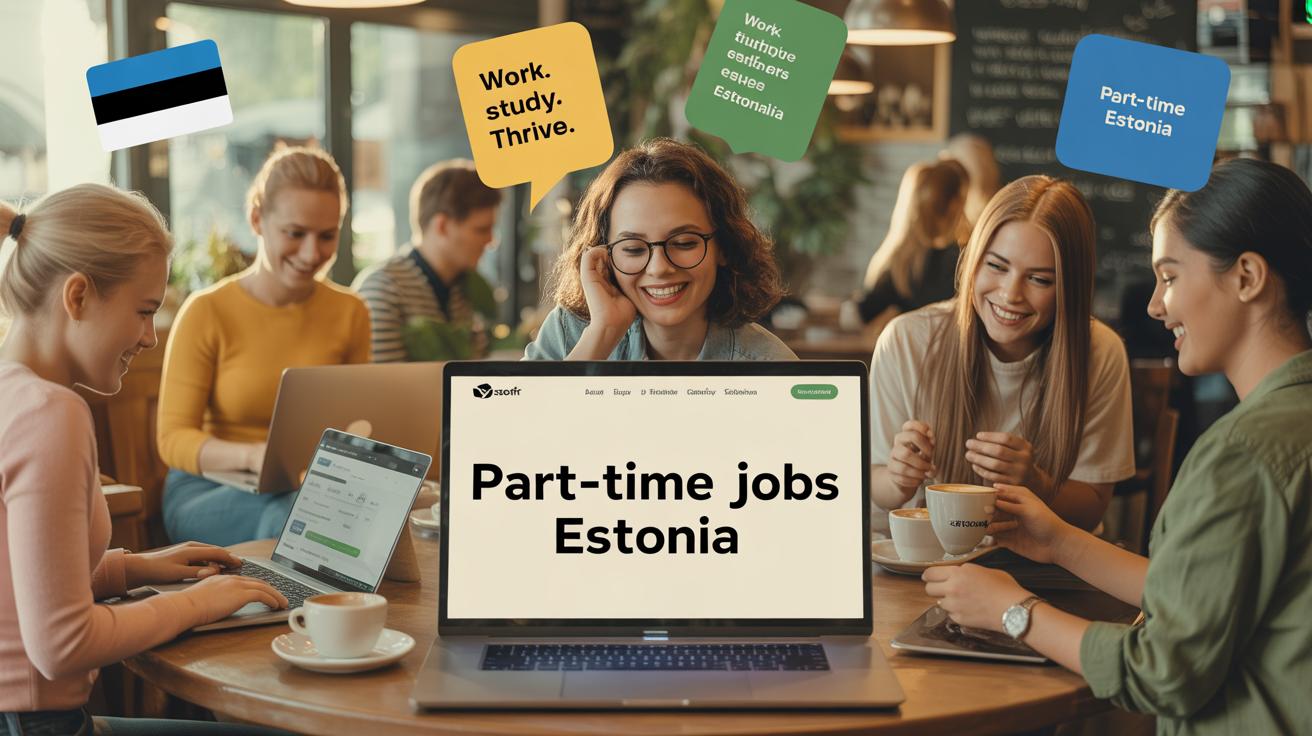 Part-Time Job Opportunities for Students in Estonia